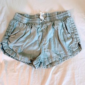 Billabong Road Trippin Elastic Waist Shorts, size small